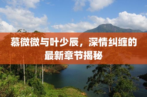 慕微微與葉少辰，深情糾纏的最新章節(jié)揭秘