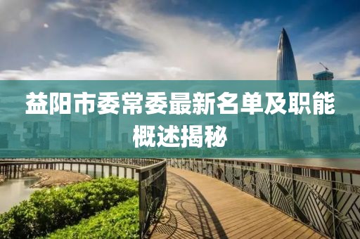 益陽市委常委最新名單及職能概述揭秘