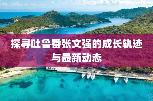 探尋吐魯番張文強(qiáng)的成長(zhǎng)軌跡與最新動(dòng)態(tài)