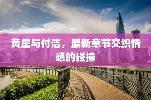 黃星與付潔，最新章節(jié)交織情感的碰撞