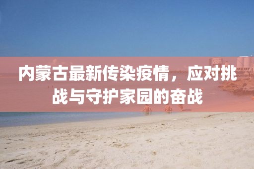 內(nèi)蒙古最新傳染疫情，應(yīng)對挑戰(zhàn)與守護(hù)家園的奮戰(zhàn)