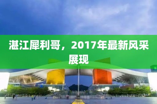 湛江犀利哥，2017年最新風(fēng)采展現(xiàn)