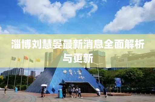 淄博劉慧晏最新消息全面解析與更新