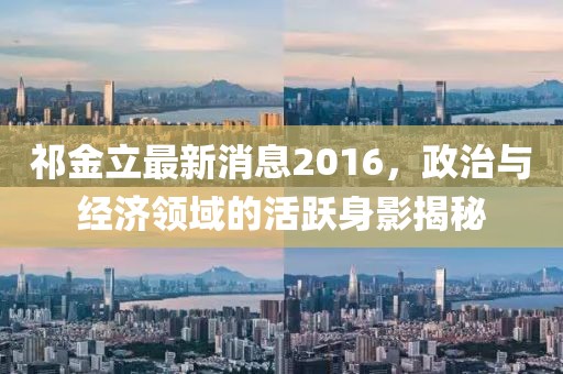 祁金立最新消息2016，政治與經(jīng)濟領(lǐng)域的活躍身影揭秘