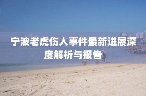 寧波老虎傷人事件最新進展深度解析與報告