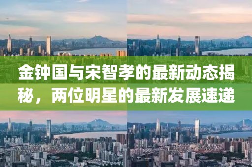 金鐘國(guó)與宋智孝的最新動(dòng)態(tài)揭秘，兩位明星的最新發(fā)展速遞