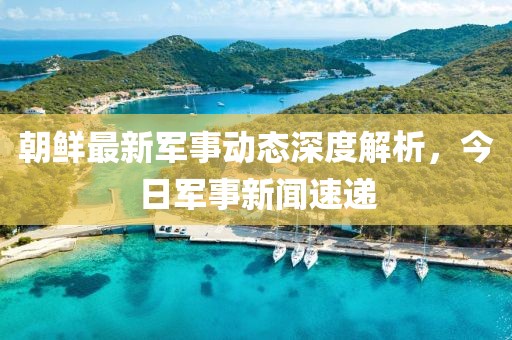 朝鮮最新軍事動態(tài)深度解析，今日軍事新聞速遞