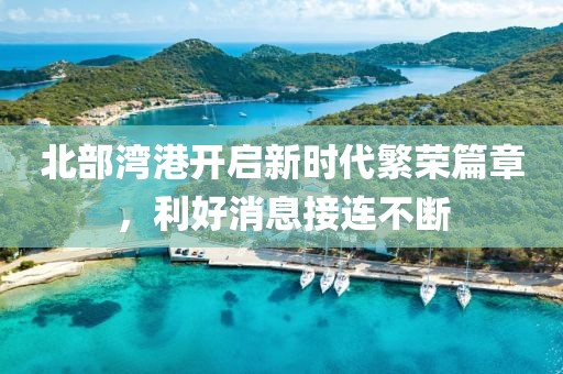 北部灣港開啟新時(shí)代繁榮篇章，利好消息接連不斷