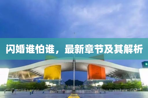 閃婚誰(shuí)怕誰(shuí)，最新章節(jié)及其解析
