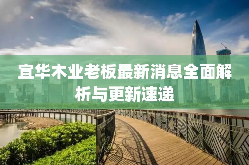 宜華木業(yè)老板最新消息全面解析與更新速遞