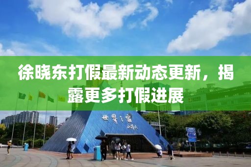 徐曉東打假最新動(dòng)態(tài)更新，揭露更多打假進(jìn)展
