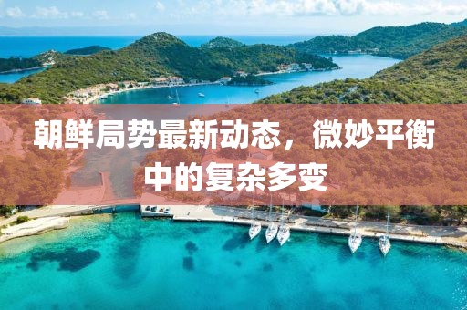 朝鮮局勢最新動態(tài)，微妙平衡中的復(fù)雜多變