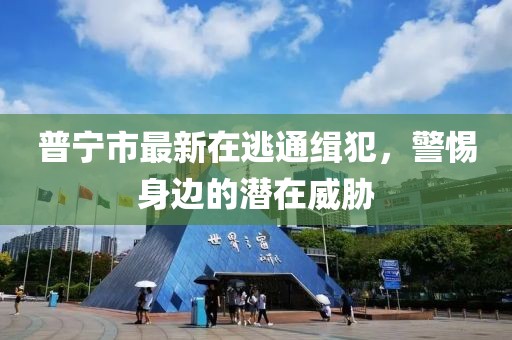 普寧市最新在逃通緝犯，警惕身邊的潛在威脅