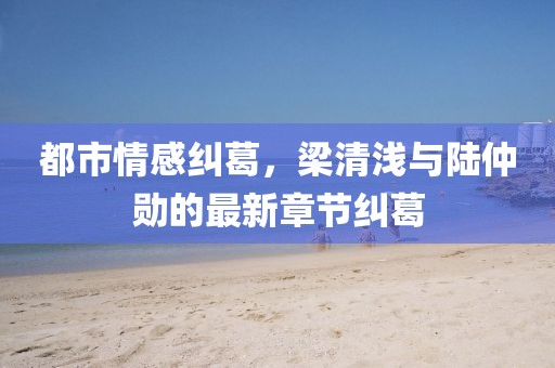 都市情感糾葛，梁清淺與陸仲勛的最新章節(jié)糾葛
