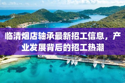 臨清煙店軸承最新招工信息，產(chǎn)業(yè)發(fā)展背后的招工熱潮