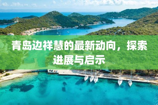 青島邊祥慧的最新動(dòng)向，探索進(jìn)展與啟示