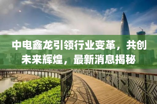 中電鑫龍引領(lǐng)行業(yè)變革，共創(chuàng)未來輝煌，最新消息揭秘