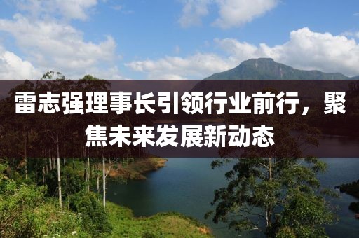 雷志強理事長引領(lǐng)行業(yè)前行，聚焦未來發(fā)展新動態(tài)