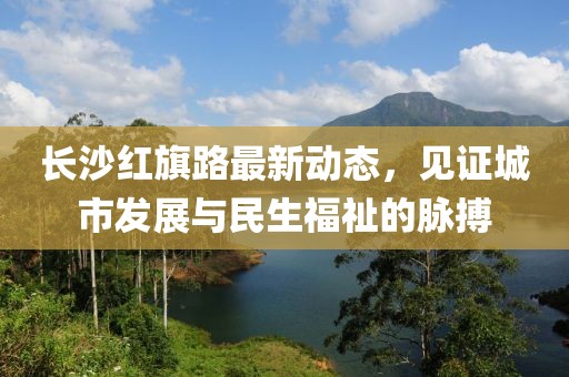 長沙紅旗路最新動(dòng)態(tài)，見證城市發(fā)展與民生福祉的脈搏