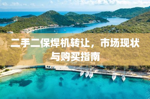 二手二保焊機轉(zhuǎn)讓，市場現(xiàn)狀與購買指南