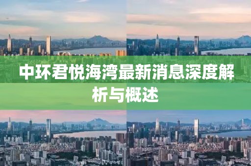 中環(huán)君悅海灣最新消息深度解析與概述