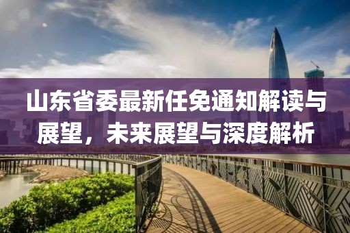 山東省委最新任免通知解讀與展望，未來展望與深度解析
