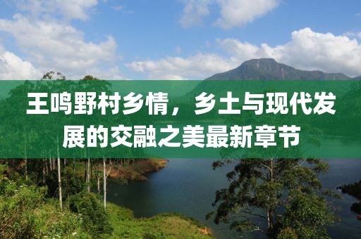 王鳴野村鄉(xiāng)情，鄉(xiāng)土與現(xiàn)代發(fā)展的交融之美最新章節(jié)