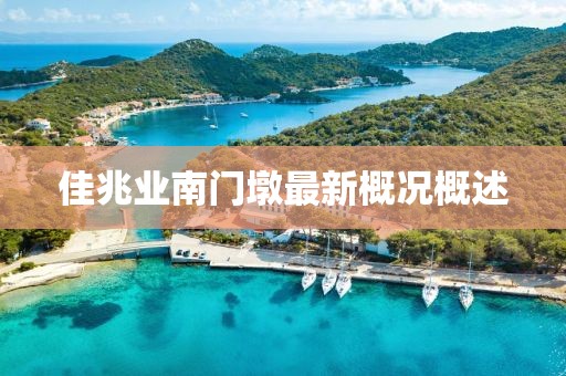 佳兆業(yè)南門墩最新概況概述