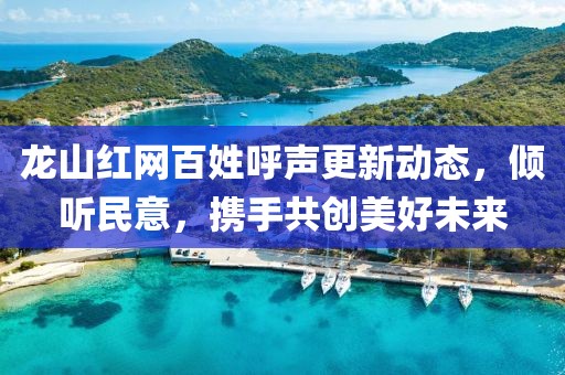 龍山紅網(wǎng)百姓呼聲更新動(dòng)態(tài)，傾聽(tīng)民意，攜手共創(chuàng)美好未來(lái)