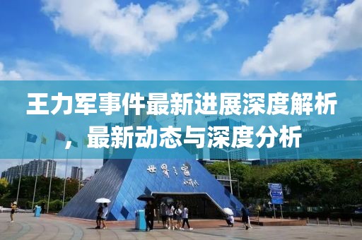 王力軍事件最新進(jìn)展深度解析，最新動(dòng)態(tài)與深度分析