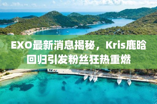 EXO最新消息揭秘，Kris鹿晗回歸引發(fā)粉絲狂熱重燃