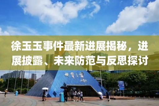 徐玉玉事件最新進展揭秘，進展披露、未來防范與反思探討