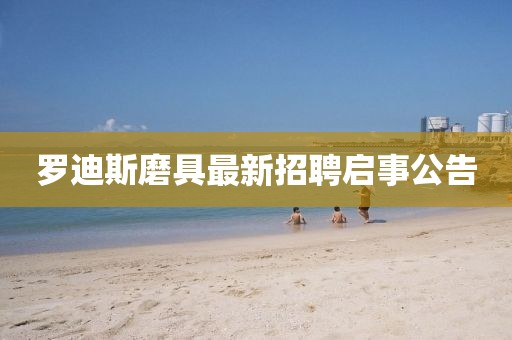 羅迪斯磨具最新招聘啟事公告