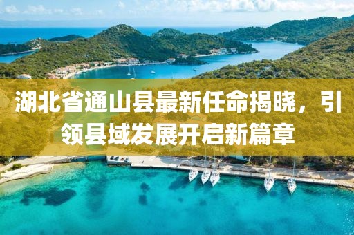 湖北省通山縣最新任命揭曉，引領(lǐng)縣域發(fā)展開啟新篇章