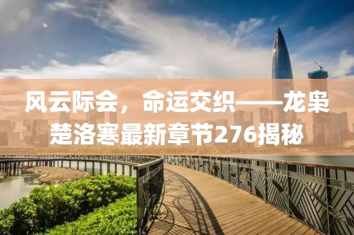 風云際會，命運交織——龍梟楚洛寒最新章節(jié)276揭秘