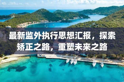 最新監(jiān)外執(zhí)行思想?yún)R報，探索矯正之路，重塑未來之路