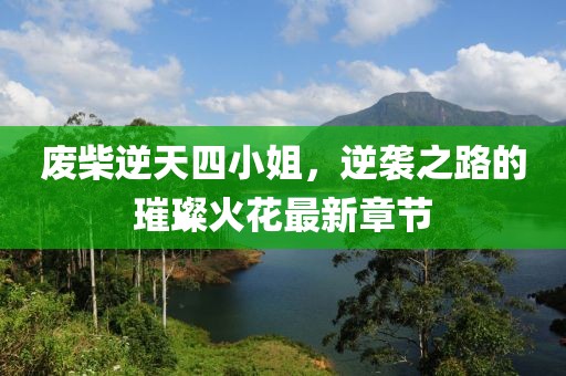 廢柴逆天四小姐，逆襲之路的璀璨火花最新章節(jié)