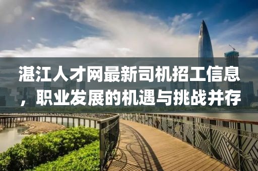 湛江人才網(wǎng)最新司機招工信息，職業(yè)發(fā)展的機遇與挑戰(zhàn)并存