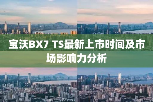 寶沃BX7 TS最新上市時間及市場影響力分析