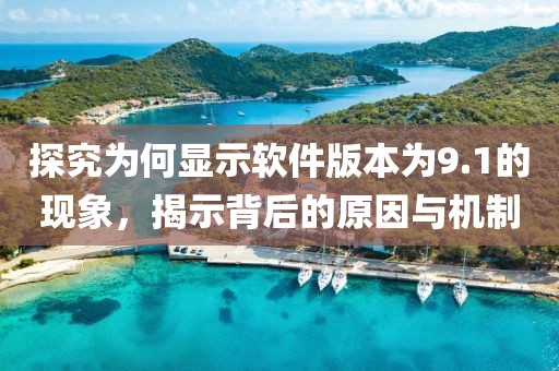 探究為何顯示軟件版本為9.1的現(xiàn)象，揭示背后的原因與機(jī)制