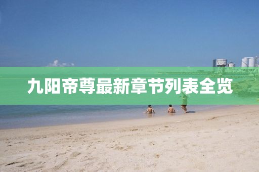 九陽(yáng)帝尊最新章節(jié)列表全覽