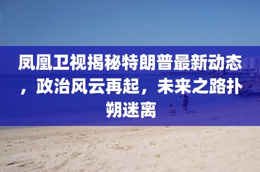 鳳凰衛(wèi)視揭秘特朗普最新動態(tài)，政治風云再起，未來之路撲朔迷離