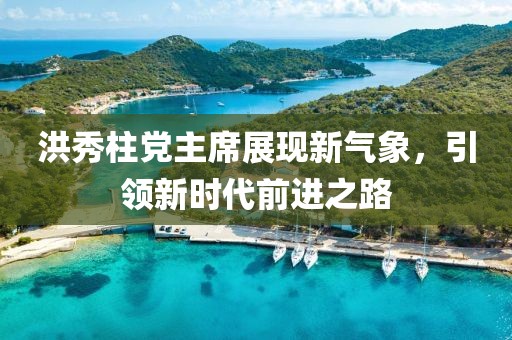 洪秀柱黨主席展現(xiàn)新氣象，引領(lǐng)新時(shí)代前進(jìn)之路