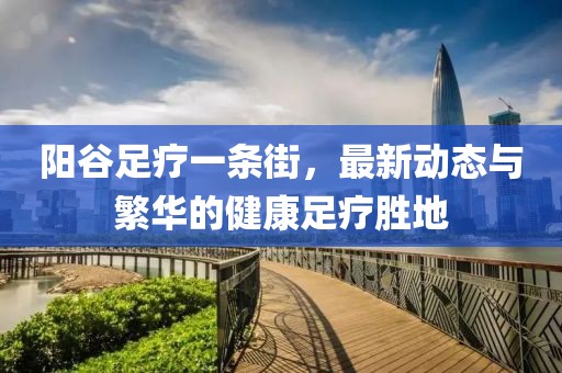 陽(yáng)谷足療一條街，最新動(dòng)態(tài)與繁華的健康足療勝地