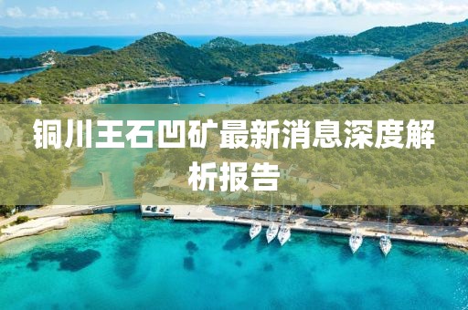 銅川王石凹礦最新消息深度解析報(bào)告