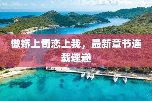 傲嬌上司戀上我，最新章節(jié)連載速遞