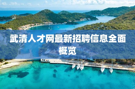 武清人才網(wǎng)最新招聘信息全面概覽