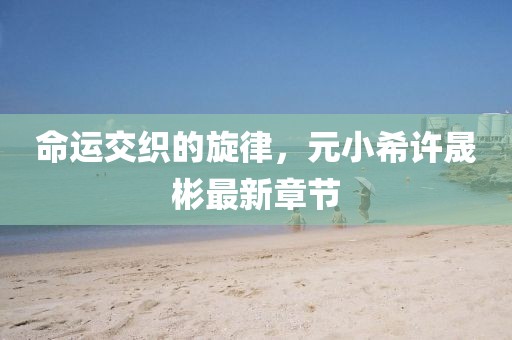 命運(yùn)交織的旋律，元小希許晟彬最新章節(jié)