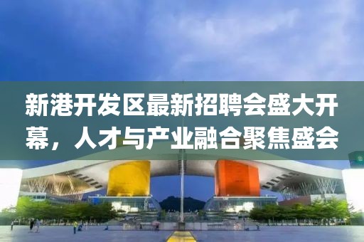 新港開發(fā)區(qū)最新招聘會盛大開幕，人才與產(chǎn)業(yè)融合聚焦盛會