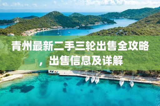 青州最新二手三輪出售全攻略，出售信息及詳解